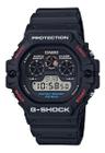 Relógio de Pulso Casio G-Shock Masculino Digital Revival Preto Fosco Esportivo Estiloso 200 Metros Alarmes Original DW-5900-1DR