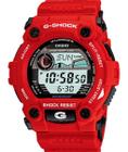 Relógio de Pulso Casio G-Shock Masculino Digital Tábua de Marés Vermelho Esportivo Redondo Original G-7900A-4DR