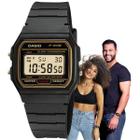 Relogio De Pulso Casio Vintage F-91W Digital Unissex Retro Masculino Feminino Esportivo