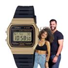 Relogio De Pulso Casio Vintage F-91W Digital Unissex Retro Masculino Feminino Esportivo