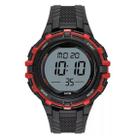 Relógio de Pulso Digital Speedo Masculino Esportivo Vermelho 81237G0EVNP1K1