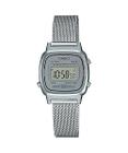 Relógio de Pulso Feminino Casio Digital Vintage Mesh LA670WEM-7DF