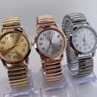 Relógio de pulso Feminino Quartz Pulseira Elástica analógico