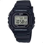 Relógio de Pulso Masculino Casio Digital Preto W-218H-1AVDF