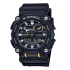 Relógio de Pulso Masculino Casio G-Shock Anadigi Preto GA-900-1ADR