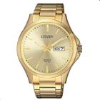 Relógio de Pulso Masculino Dourado Citizen TZ20822G