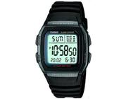 Relógio de Pulso Masculino Esportivo Digital - Cronômetro Casio Mundial W-96H-1BVDF