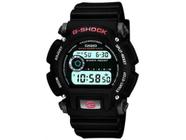 Relógio de Pulso Masculino Esportivo Digital - Cronômetro G-Shock DW 9052 1VDR