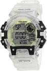 Relógio de Pulso Masculino Incolor Digital Mormaii Action Prova de Água Mergulho com Alarme MO13613AC/8W