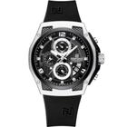 Relógio de pulso masculino pulseira de silicone casual esportivo impermeável - NAVIFORCE