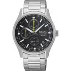 Relógio De Pulso Masculino Seiko Cronograph Quartzo Ssb419B1