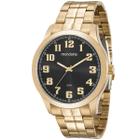 Relogio De Pulso Mondaine Masculino Grande Prova D'água 50m 99195GPMVDE3