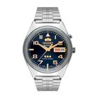 Relógio de Pulso Original Orient Prata Aço Masculino 469SS083
