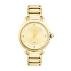 Relógio de Pulso Original Technos Dourado Aço Feminino 2035MFR