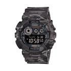 Relógio de quartzo digital Casio G Shock GD-120CM-8CR para homens