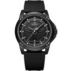 Relógio de Quartzo Masculino Casual Pulseira de Silicone Impermeavel - NAVIFORCE