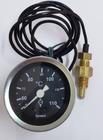 Relógio de temperatura água univ mecânico, de mercúrio, 60mm, cabo 1.50m, rosca m14x1.5 TUR 302413