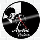 Relógio De Vinil Disco Lp Parede Amélie Poulain