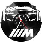Relógio De Vinil Disco Lp Parede BMW