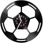 Relógio De Vinil Disco Lp Parede Bola-De-Futebol