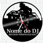 Relógio De Vinil Disco Lp Parede DJ
