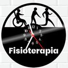 Relógio De Vinil Disco Lp Parede Fisioterapia