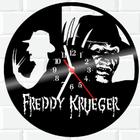 Relógio De Vinil Disco Lp Parede Freddy-Krueger Terror