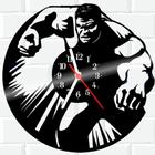 Relógio De Vinil Disco Lp Parede Hulk Marvel Super Heroi