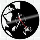 Relógio De Vinil Disco Lp Parede Jazz Musica Dança 2