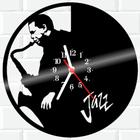 Relógio De Vinil Disco Lp Parede Jazz Musica