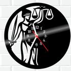 Relógio De Vinil Disco Lp Parede Justica Direito Advogado 2