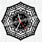 Relógio De Vinil Disco Lp Parede Mandala