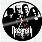 Relógio De Vinil Disco Lp Parede Nazareth Rock