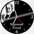 Relógio De Vinil Disco Lp Parede  Sigmund Freud Psicanalise