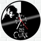 Relógio De Vinil Disco Lp Parede The Cure Rock