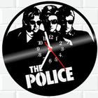 Relógio De Vinil Disco Lp Parede The Police Rock