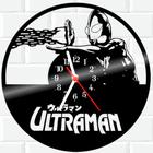 Relógio De Vinil Disco Lp Parede  Ultraman Serie