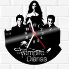 Relógio De Vinil Disco Lp Parede Vampire-Diaries Serie