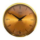 Relógio Decorativo De Parede Moderno Jubilee Cobre - 80414-1