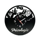 Relógio Decorativo - Psicologia