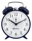Relógio Despertador A Cordas Azul Campainha Forte Herweg