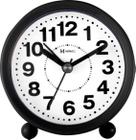 Relógio Despertador a Pilha Preto Alarme Herweg 2713-034