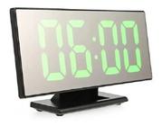 Relogio Despertador De Mesa Digital Led Espelhado Bancada Nf - PRIME