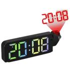 Relógio Despertador de Mesa Elétrico Digital com Led - Tomate