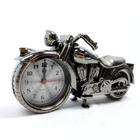 Relógio Despertador De Mesa Moto 21X11Cm