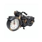 Relógio Despertador De Mesa Moto 21X11Cm - Clock Dz