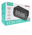Relógio Despertador Display Grande Som Bluetooth Rádio FM
