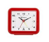 Relógio Despertador Herweg 2612 044 Vermelho Fluorescente