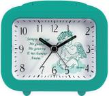 Relógio Despertador Herweg 2649 283 Quartz Oração Verde