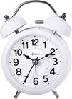 Relógio Despertador Herweg 2707 021 Quartz Branco